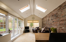 Manningford Abbots single storey extension leads